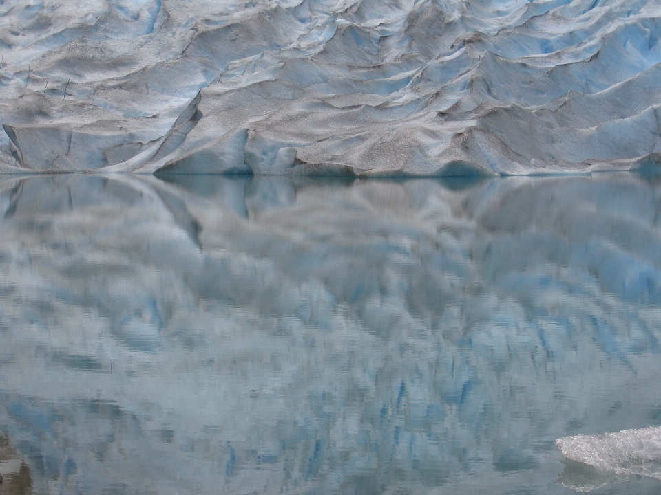 Paysage nature neige formation