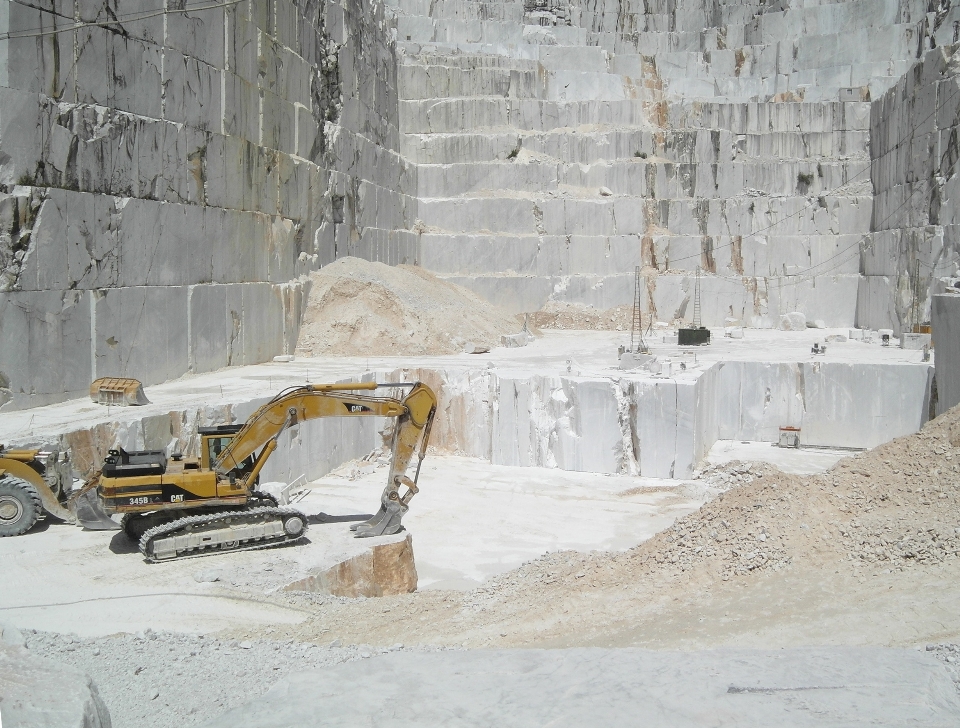 Snow wall italy material