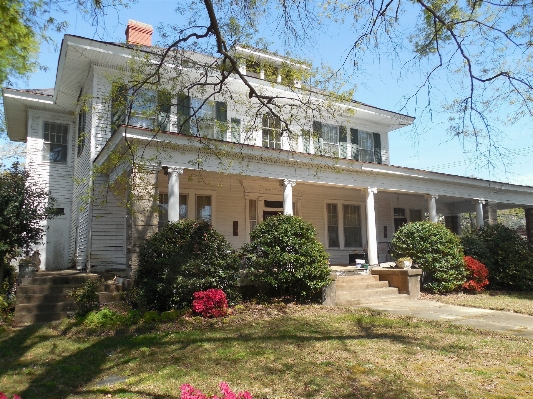 Architecture structure white lawn Photo