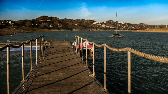 Beach landscape sea coast Photo