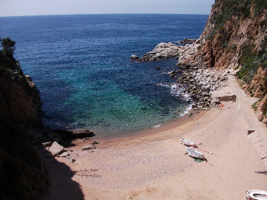 Beach sea coast sand Photo