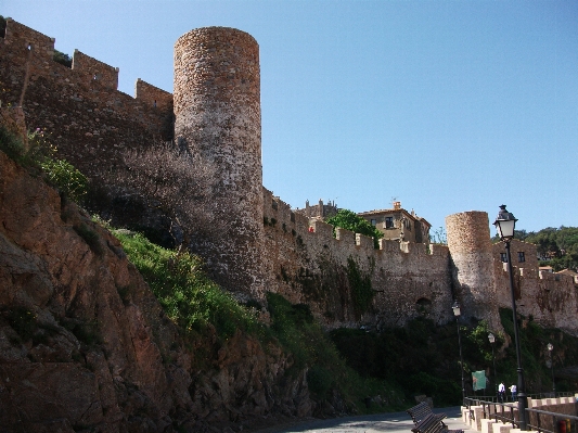 Wall castle landmark fortification Photo