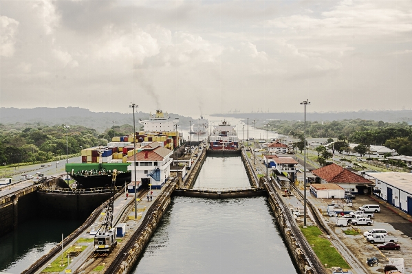 Sea dock river canal Photo