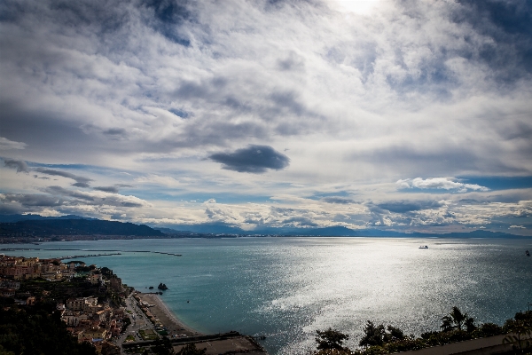 Beach landscape sea coast Photo