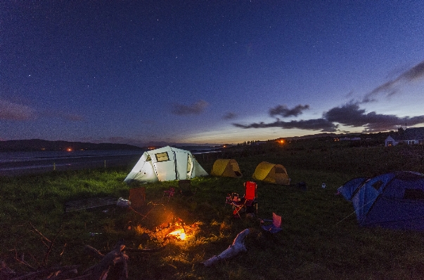 Sky night countryside adventure Photo