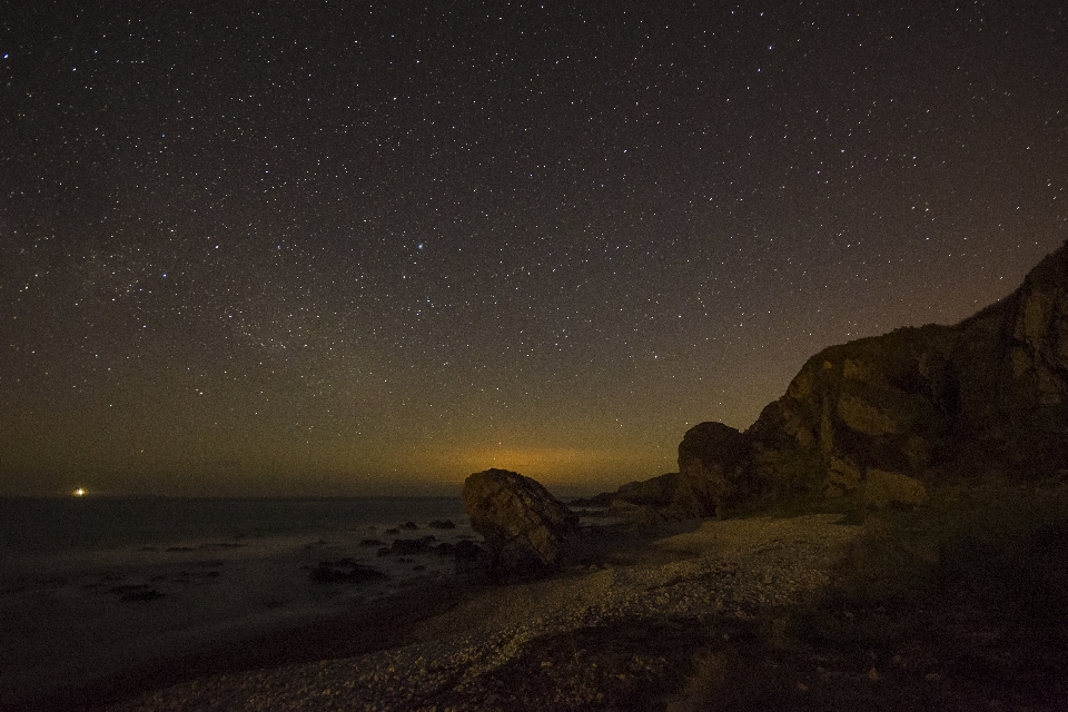 Sky night star milky way