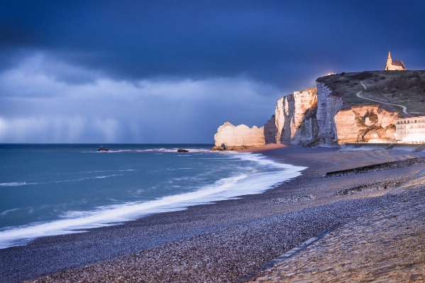 Beach landscape sea coast Photo