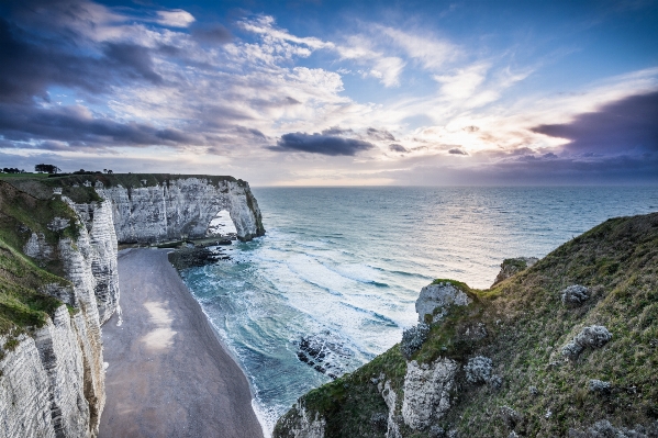 Beach landscape sea coast Photo