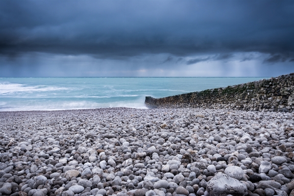 Beach landscape sea coast Photo