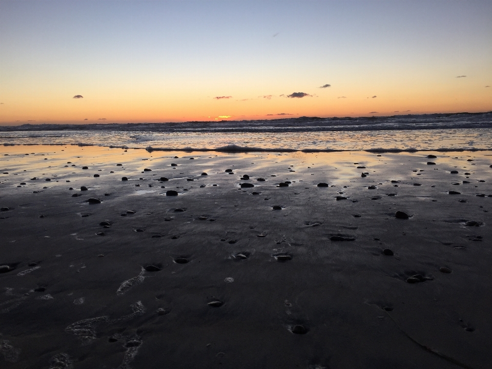 Beach landscape sea coast