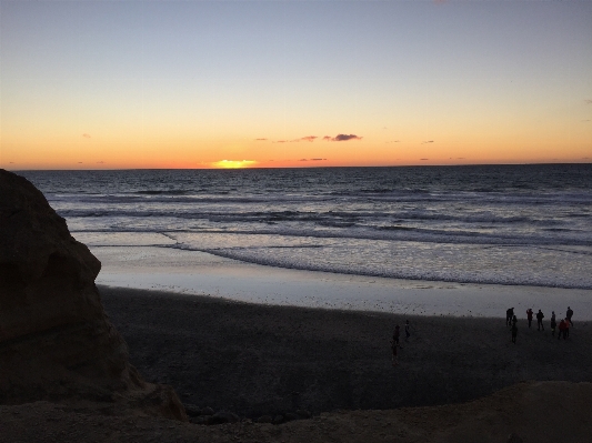 Beach landscape sea coast Photo