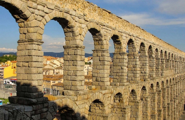 Foto Architettura struttura ponte parete