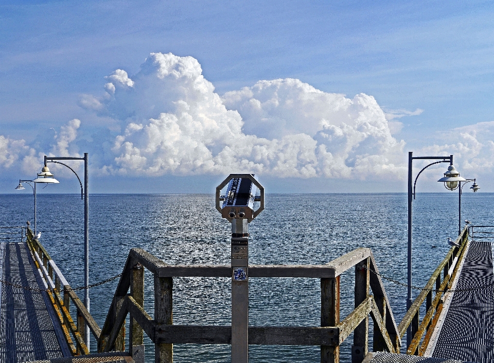 Plaża morze wybrzeże ocean