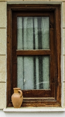 Wood street window village Photo