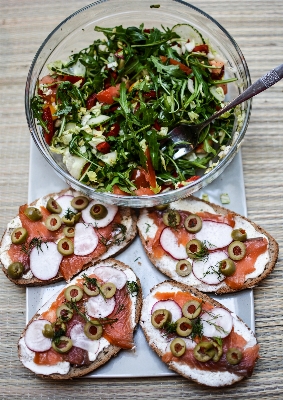 Bowl dish meal food Photo