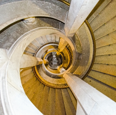 Wing architecture wood wheel Photo