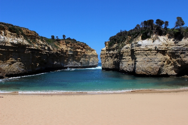 Beach landscape sea coast Photo