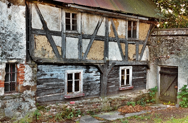 Architecture wood house window Photo