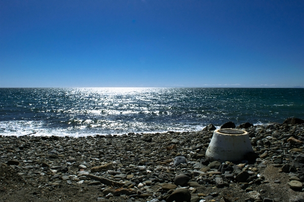 Beach sea coast sand Photo