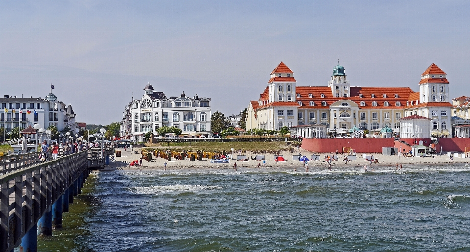 Plage mer côte eau