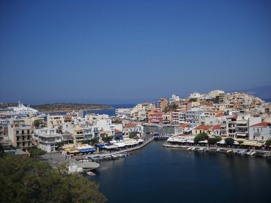 Sea coast horizon dock Photo