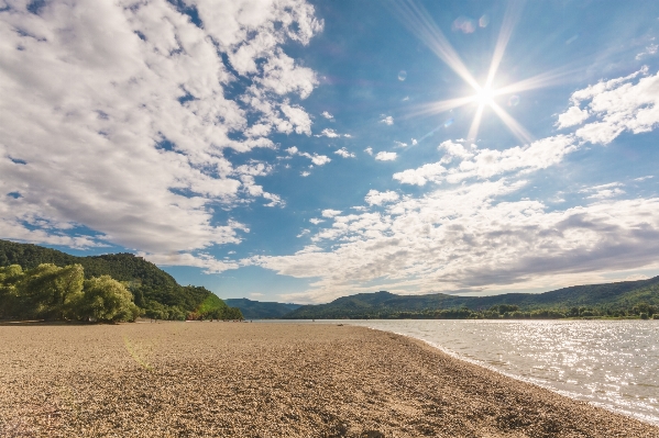 ビーチ 風景 海 海岸 写真