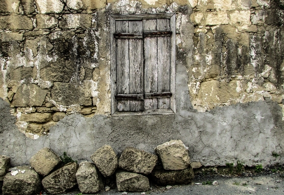 Rock 建築 木 窓 写真