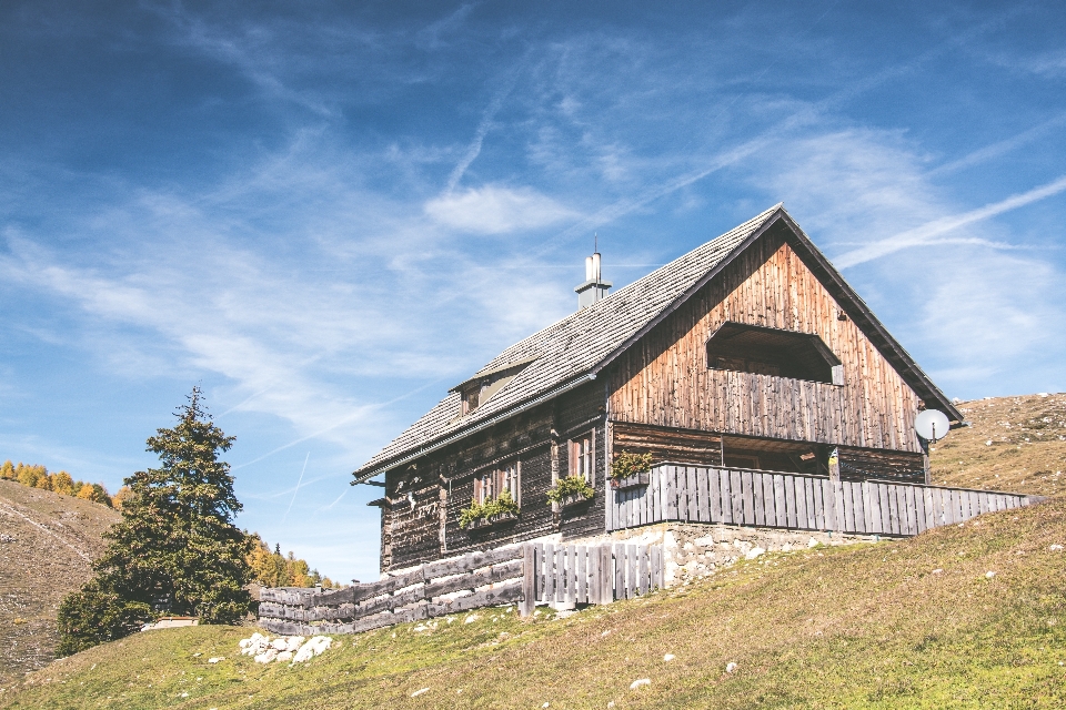 Landschaft natur berg himmel