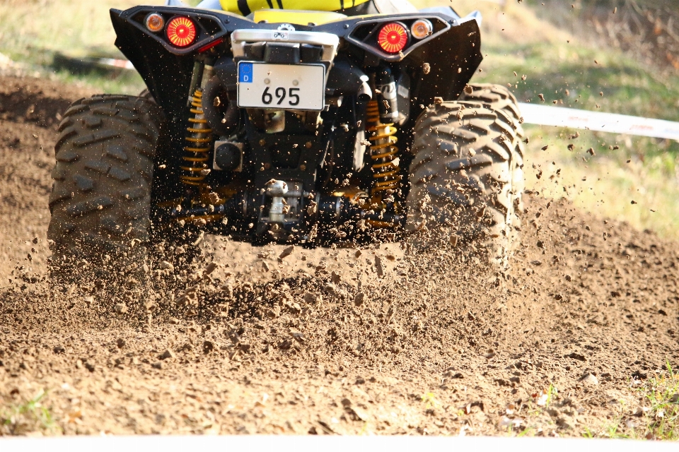 Areia roda veículo motocicleta