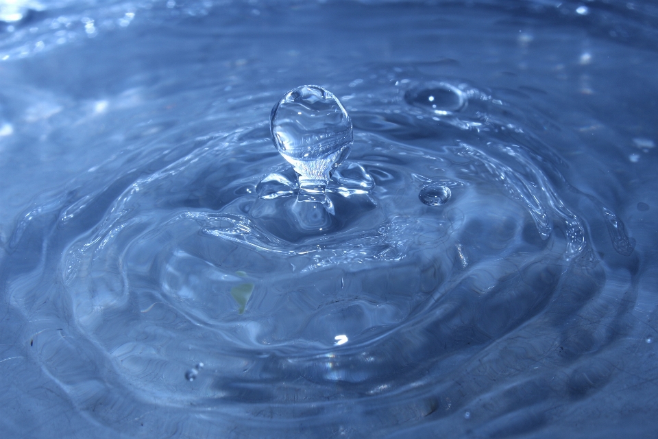 水 落とす 波 氷