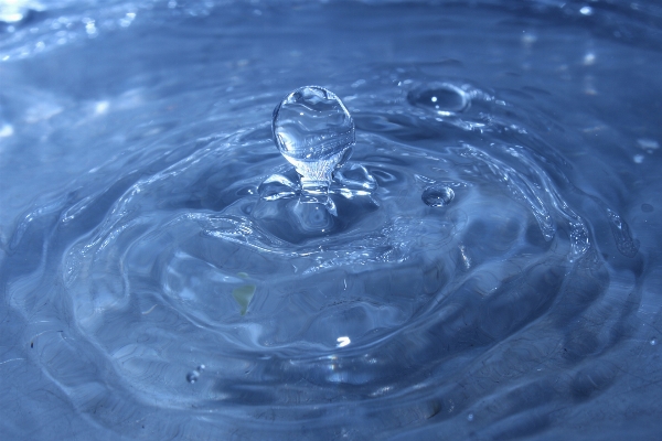 Foto Acqua gocciolare onda ghiaccio