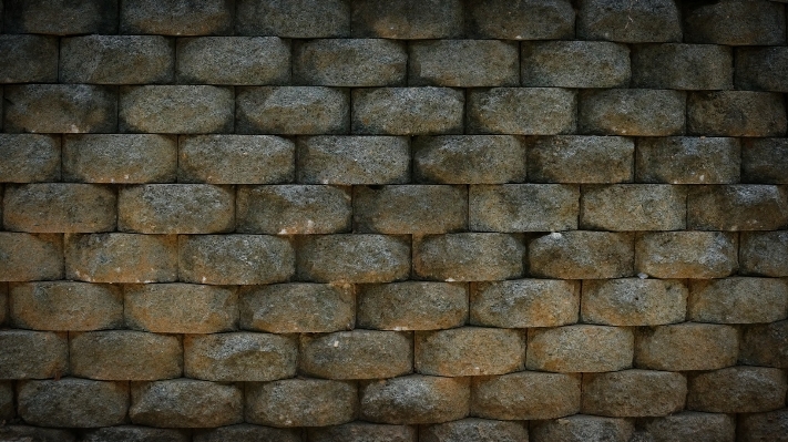 Rock wood texture floor Photo