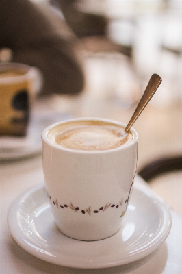 カフェ コーヒー カップ ラテ 写真