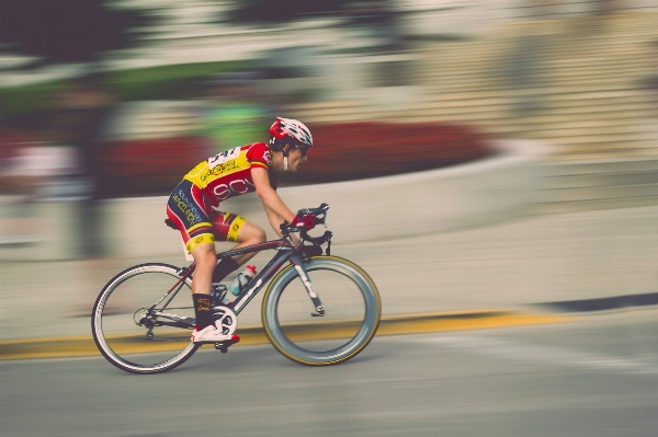 Blur sport bicycle bike Photo