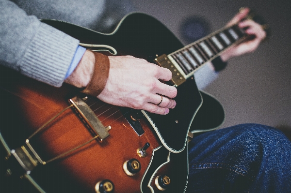 Music guitar acoustic musician Photo