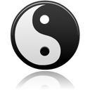 Yin yang Icon