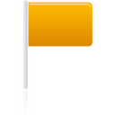 Yellow flag Icon