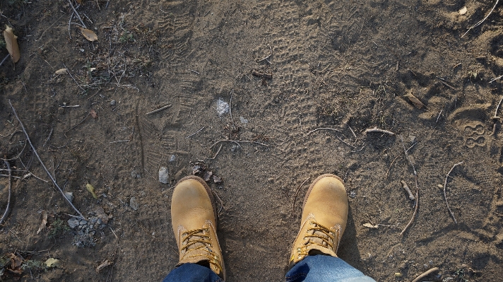 Nature sand rock hiking Photo