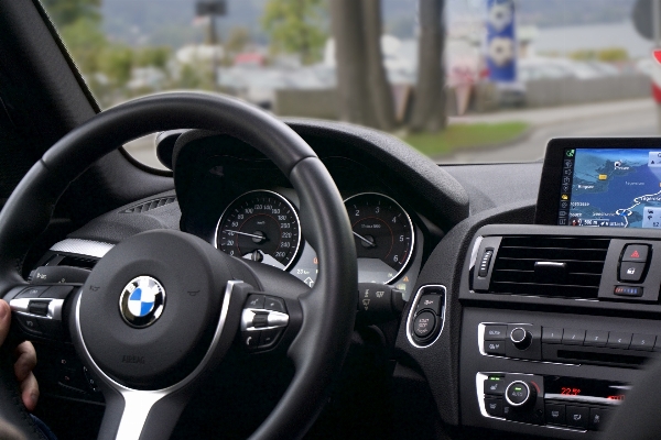 Car wheel interior driving Photo