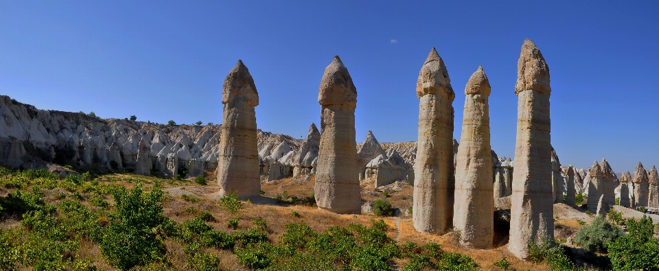 Valley formation love landmark