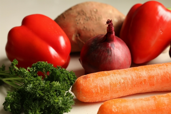 Foto Comida culinária ingrediente
 alho