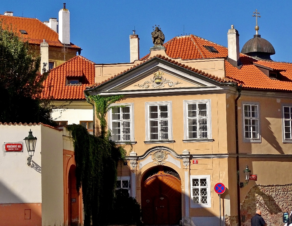 Architektura dom miasto budynek