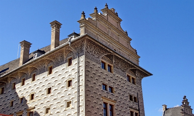 建築 街 建物 シャトー
 写真