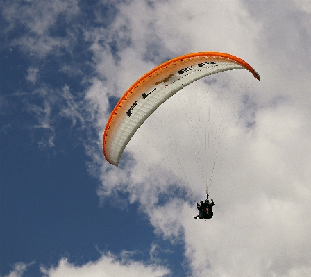 Wing sky summer extreme sport Photo