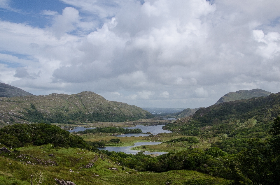 Landscape sea coast nature