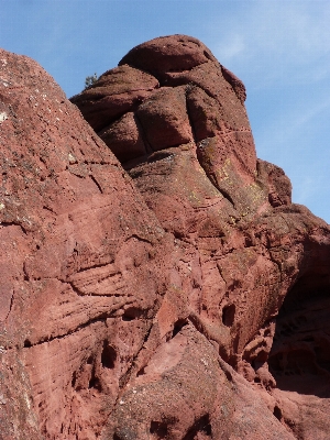 Landscape rock mountain architecture Photo