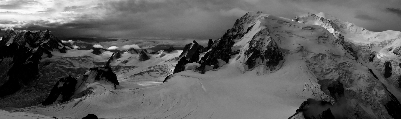 Landscape mountain snow winter Photo