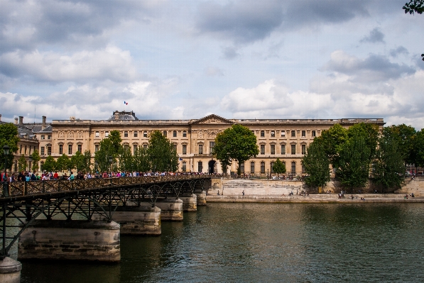 Foto água ponte castelo
 palácio