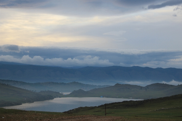 Landscape sea nature horizon Photo