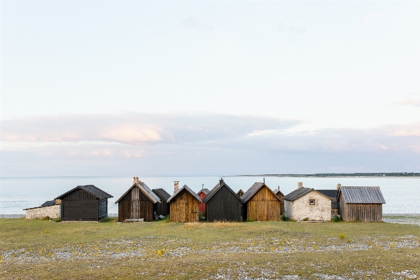 Beach landscape sea coast Photo